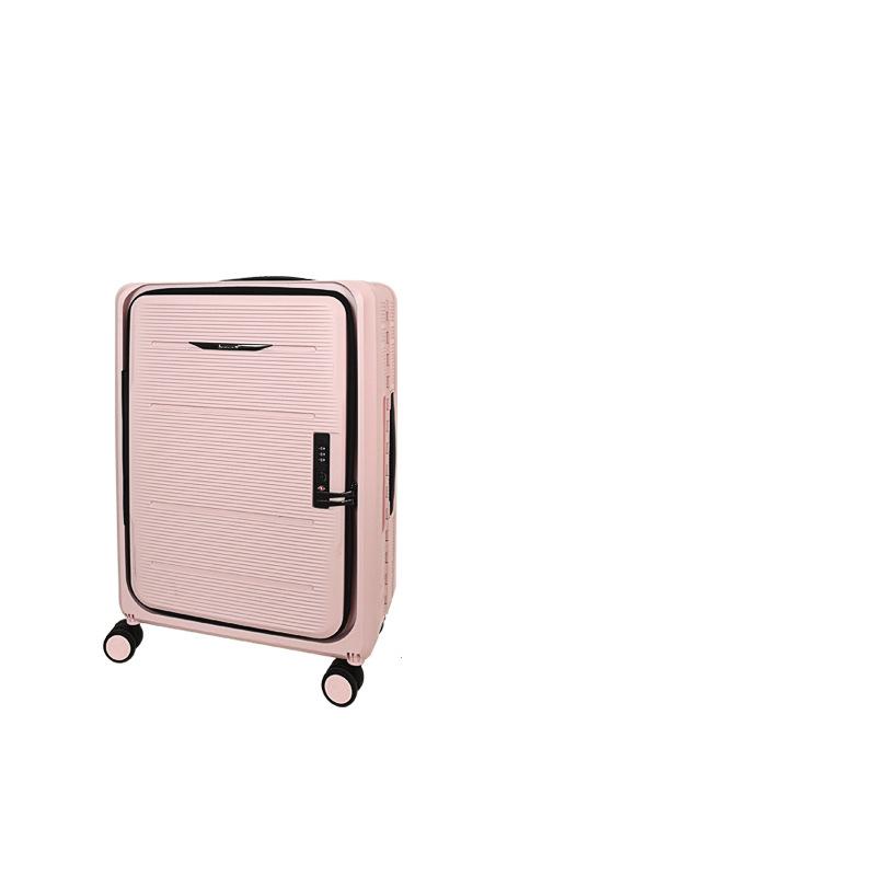 Nowy materiał PP składany pokrowiec na bagaż na kółkach wysokiej jakości walizka podróżna na kółkach 20 Cal bagaż podręczny na kółkach torba na kółkach