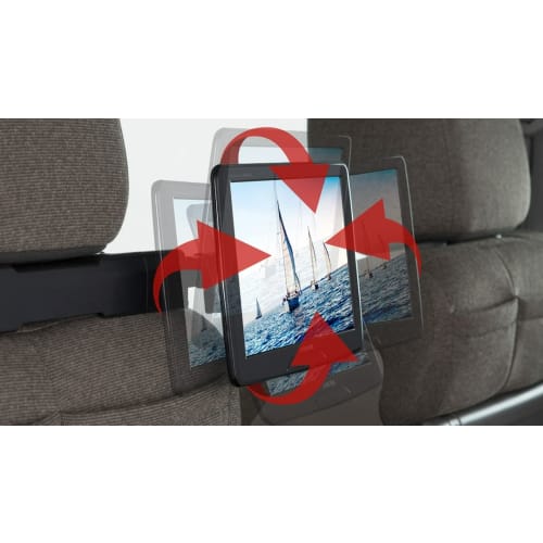 ALPINE 9-inch Arm-mounted Rear Monitor PKG-M910