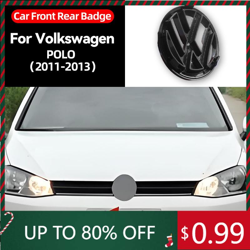 Golf 7 7.5 MK7 MK7.5 GTI 2026 Hot For VOLKSWAGEN VW VW 120mm 110mm Car Logo Emblem Hood Front And Rear Tail Mark Rear Badge 6R08
