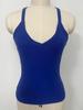Europäisches & Amerikanisches Geripptes Bodycon Tanktop - Sommer Einfarbig, Elastisch & Sexy Design