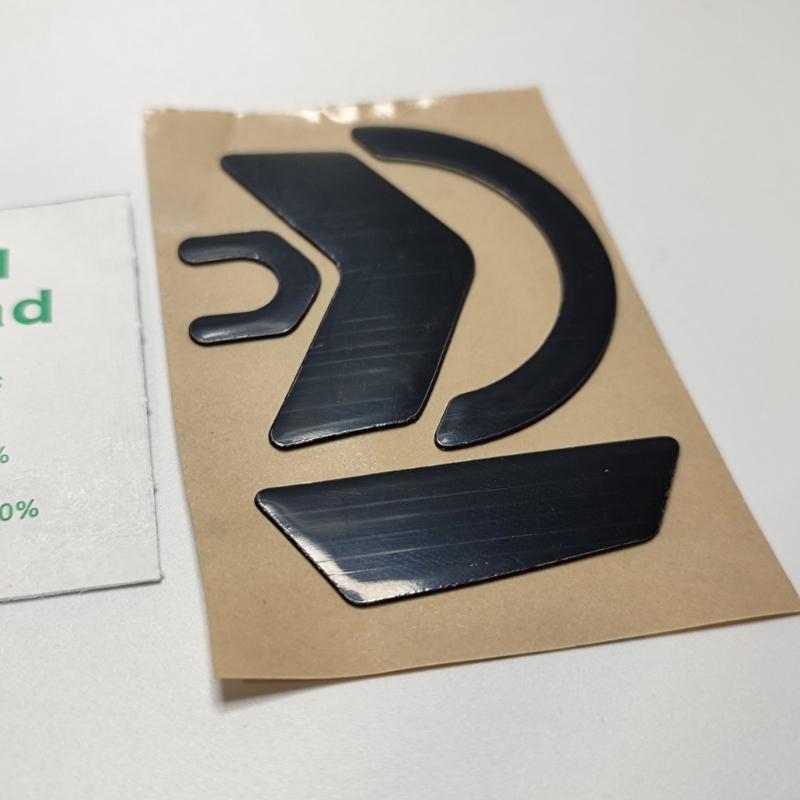 Mouse Skates Esports Game Mouse Feet Sticker for G102 G304 G502X G600 GPW Mouse Glides Curved Edges