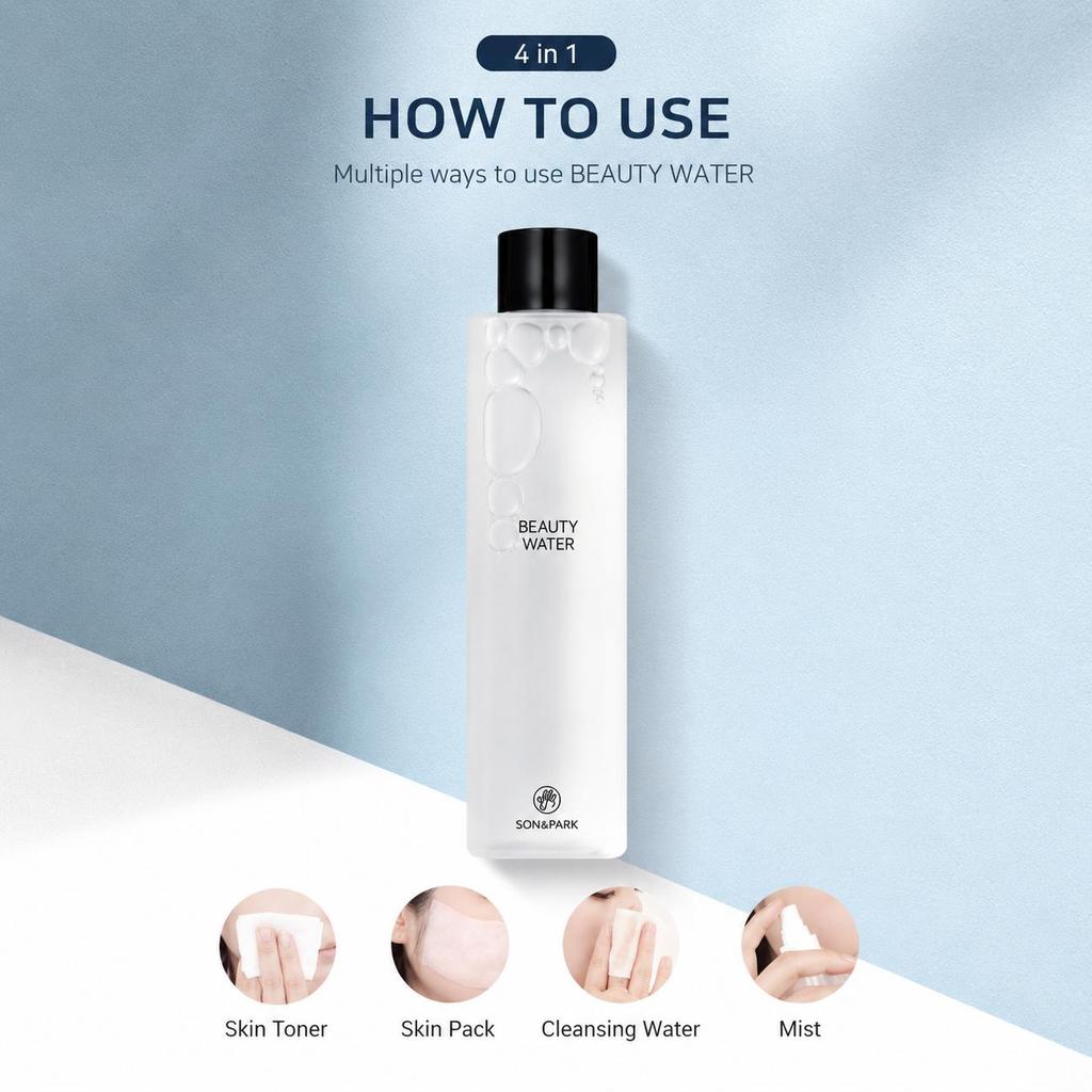 Son & Park Woda Piękna 340ml (3 Opcje)