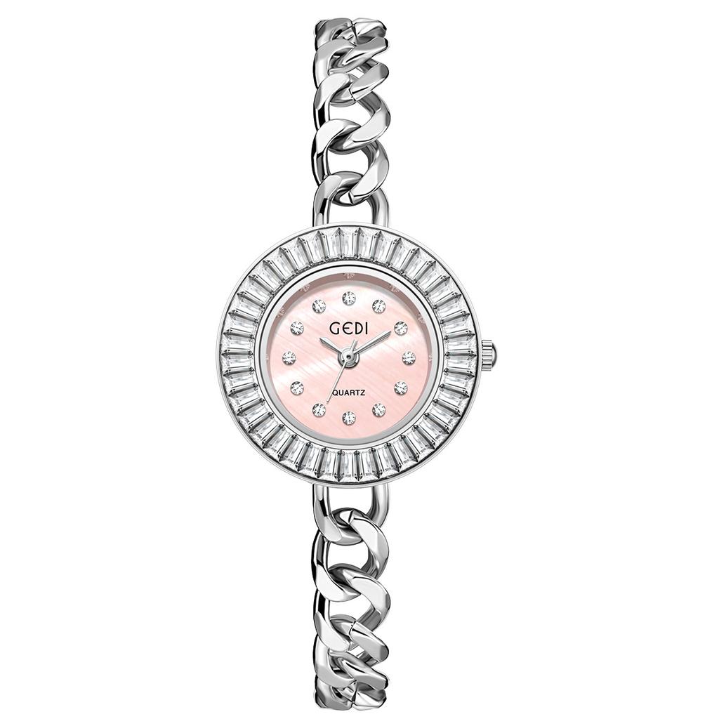 Light Luxury Niche Small Women'S Watch, Exquisite High-End Fritillary Face Women'S Bracelet, Quartz Watch