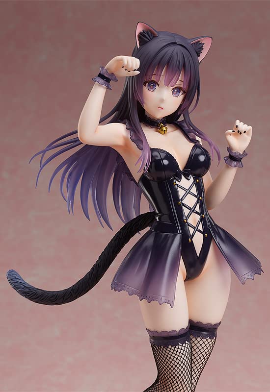 Sorasis Yuka Sorai Nekomimi Scale Plastic Painted Finished Figure F51086 Ver. 1/4