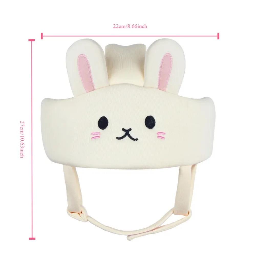 Capacete infantil para bebês engatinhando, andando, protetor de cabeça para bebês, almofada macia, proteção de cabeça para bebês aprendendo a andar