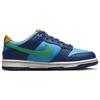 Nike Dunk Low GS All-Star 2023 Çocuk Spor Ayakkabıları Mavi Baltık-Mavisi Elektrik-Yosunu DV1693-401