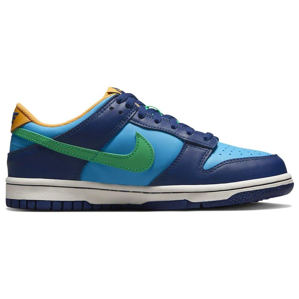 Nike Dunk Low GS All-Star 2023 Çocuk Spor Ayakkabıları Mavi Baltık-Mavisi Elektrik-Yosunu DV1693-401
