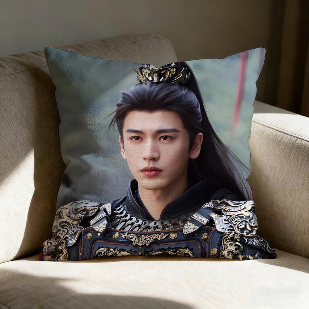 Zhanglinghe Actor Pillow Case Linen Pillow Covers Cover For Couch Living Room Bench Patio Floor Linen Home Decor