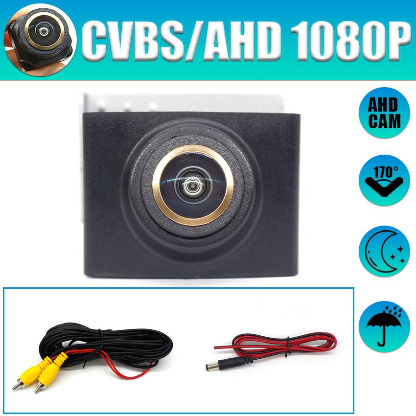 

AHD 1080P Fisheye Car Front View Positive Logo Camera для Land Rover Discovery Sport 4 LR4 L319 5 LR5 L462 Freelander 2 LR2 L359 AHD 1920X1080P