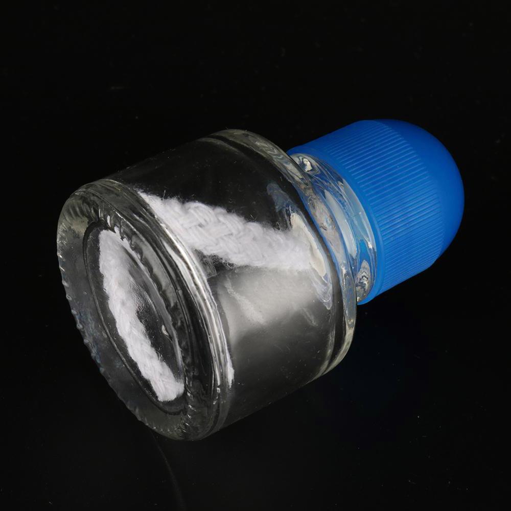 Docht für Alkohollampen, Ersatzdocht, rund, 5 mm, geflochten, für Öllampen und Kerzenherstellungszubehör, handgefertigte DIY-Kerze