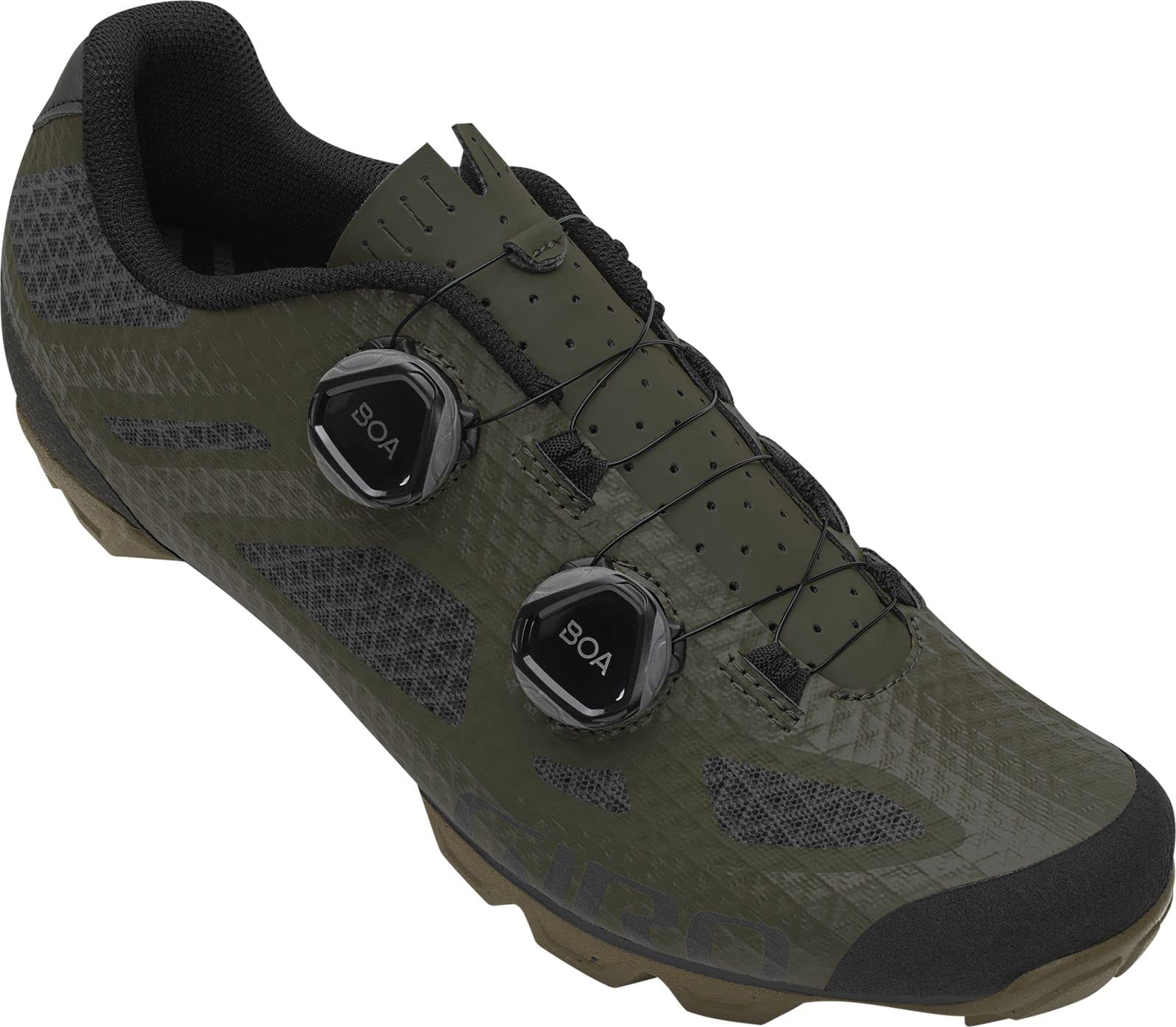 

Giro Rincon Cycling Shoe - Men s Olive/Gum 48