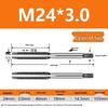 Feingewinde Handgewindebohrer M8-M20 Satz (5 Stücke)