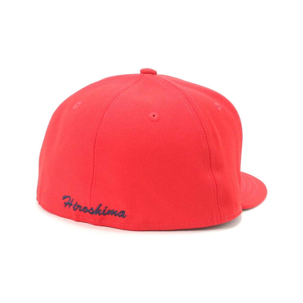 New Era NPB Classic 59FIFTY Hiroshima Toyo Carp Scarlet Cap, 61.5cm