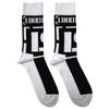 Linkin Park Unisex Adult Bracket Logo Ankle Socks