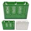 Yousheng Aquarium Plant Holder with Hooks Fish Tank Plant Stand Aquarium Planter Cup Hydroponic Basket for Aquatic Plant Cultivation