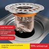 Universal Anti-Odor Core Cover for Floor Drains, German Quality Anti-Return Odor Seal for Sewer and Bathroom, Insect Prevention