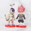 8-21pcs/lot Dragon Ball Mini Figure Super Saiyan Goku Vegeta Action Figures DBZ Dolls Model Toys Gifts