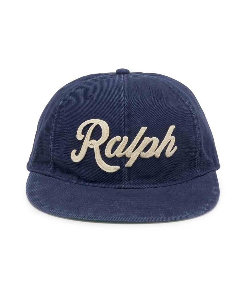 POLO RALPH LAUREN Applique Twill Ball Cap - Navy