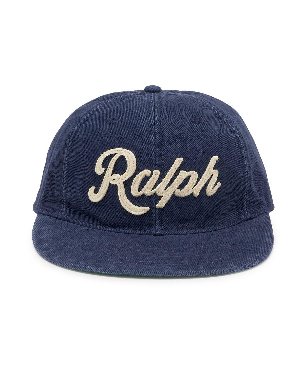 POLO RALPH LAUREN Applique Twill Ball