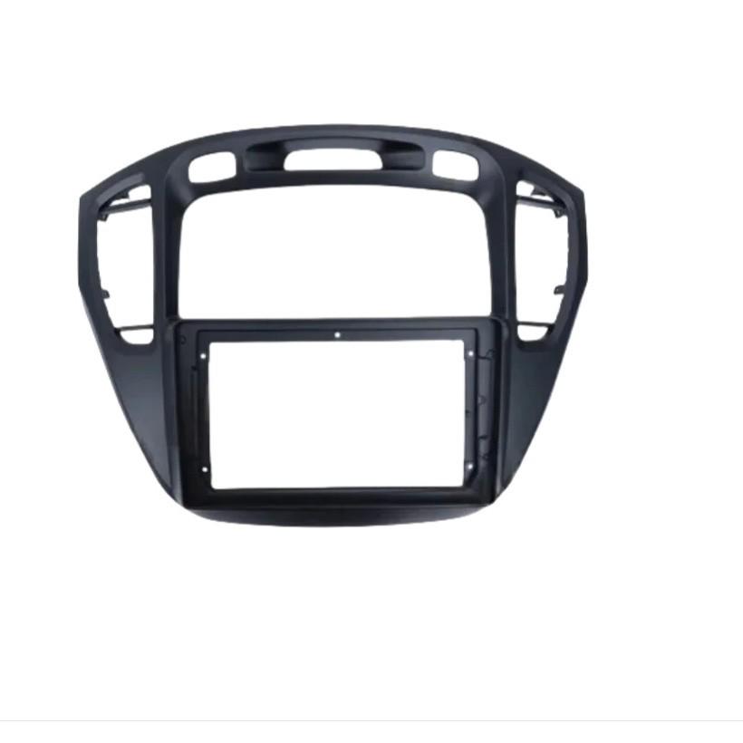 9-Inch Android Navigation Frame for 2000-2007 Toyota Highlander Center Console Audio Panel