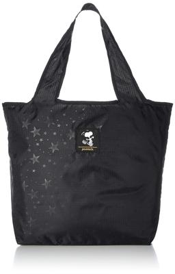[Sifre] Character Folding Eco Bag ECO0120 Women's PN27 Star Black