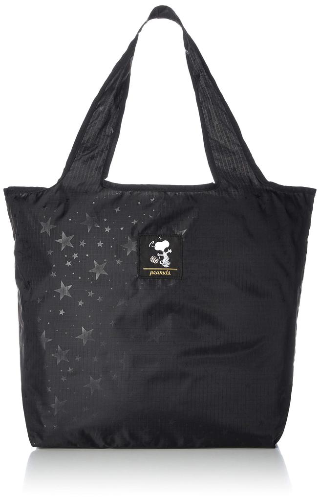 [Sifre] Character Folding Eco Bag ECO0120 Women's PN27 Star Black
