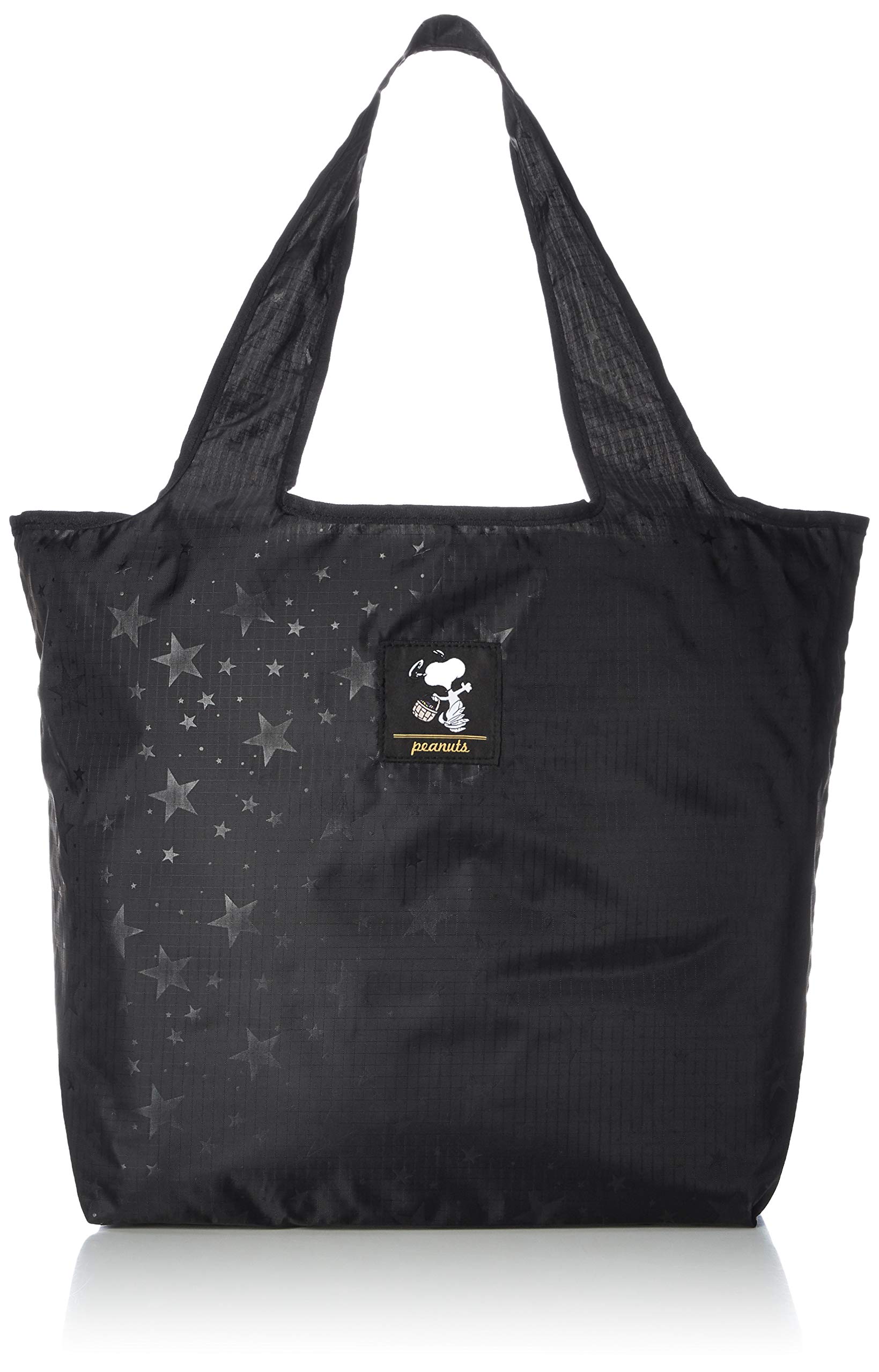 

[Sifre] Character Folding Eco Bag ECO0120 Women s PN27 Star Black чорний