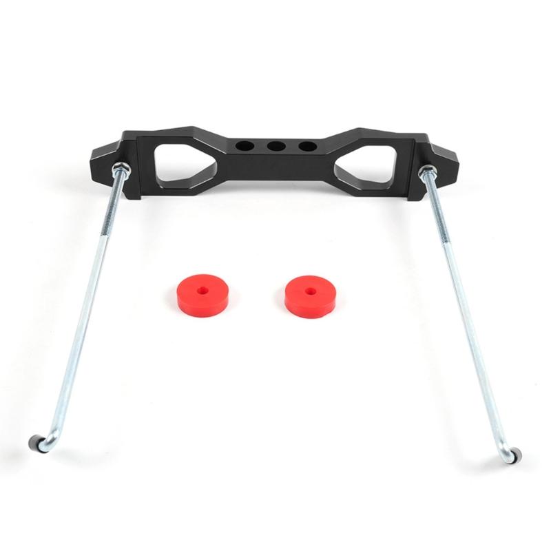 Battery Hold Down Bracket Holder Battery Hold Down Car Battery Fixing Bracket Universal Battery Crossbar with 25cm Bolt