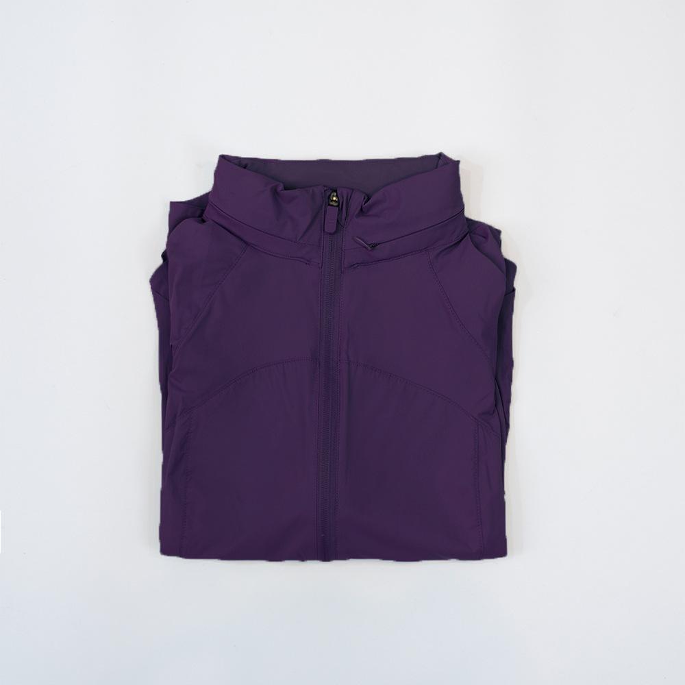 Women's Slim Fit Sun Protection Jacket - Hooded, Ice Silk, Long Sleeve, Breathable, Anti-UV