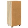Bathroom Cabinet Set TULUM Sonoma Oak 37 x 31.5 x 82 cm