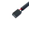 H11 to H1 Adapter Cable H7 Headlight Bulb Wire Car Fog Light Convert 9007 Socket Harness Moto Headlamp Ceramic Plug