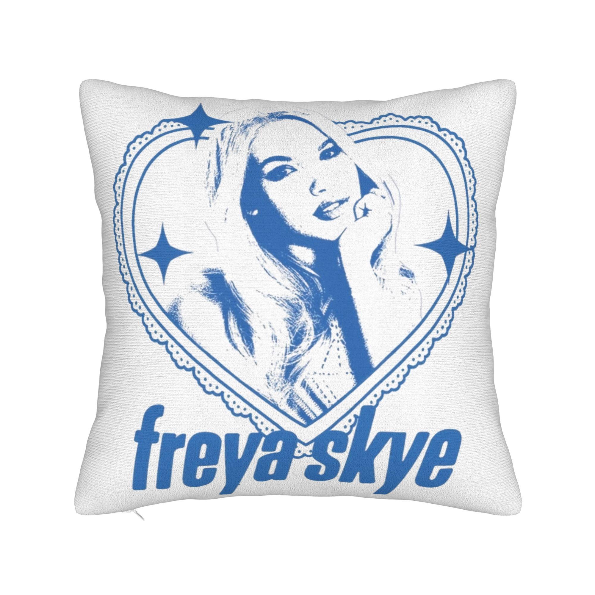 

Freya Skye Singer Tour 2026 Pillow Covers Merch Soft Cushion Cover Decor Throw Pillow Case Cover Home Multiple Sizes 16x16Inch