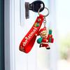 Christmas Accessories Cute Cartoon Design Office Gifts Keychains PR Gift Keyring Funny Various Styles