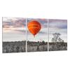 Glas-Kochfeld-Schutzplatte 3x30x52