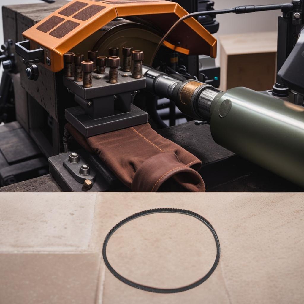 Mini Lathe Belt Lathe Motor Belt Easy Installation