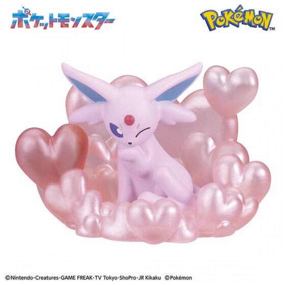 Pokemon Bikkura Tamago Bade-Popper Pokemon Süße Momente Zufällig 1 Stück