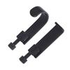Car Door Body Edge Pry Hook Repair Tool Bumper Trunk Lid Dent Puller Removal Kit