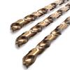 Round Shank Reduced Twist Drill Bits Cobalt HSS Hole Cutter Drilling Tool For Wood Iron Stainless Steel Aluminum Metal