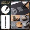Acrylic Paint Pen - Fine Tip 0.7mm - 1 Pack with 4 Color Options - for Black, Ceramic, Glass, Wood,