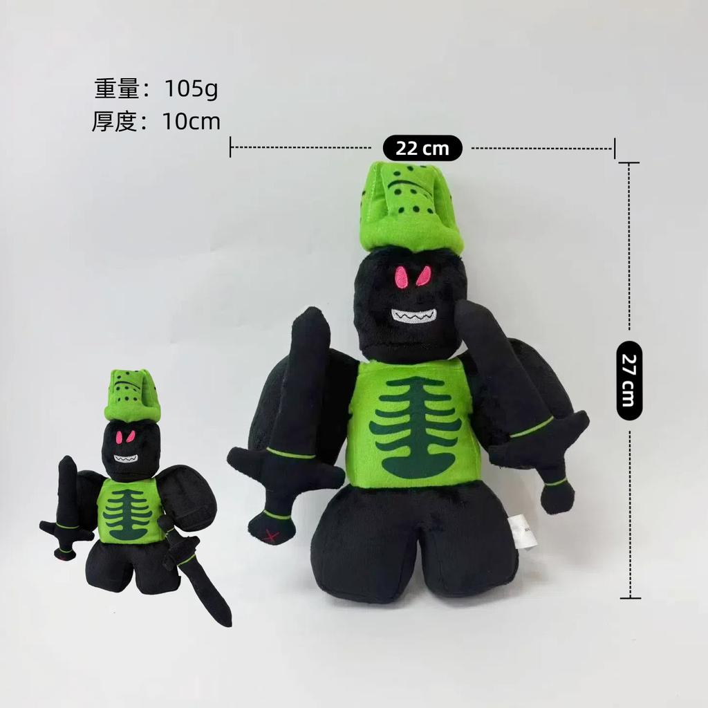 NEW Forsaken Two Time Plush Cartoon Two-Time Plushie Game Peripherals Stuffed Doll Soft Home Decoration Kids Birthday Gift