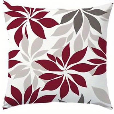 Home Decor Home Sweet Home & Geometric Floral Pillows Pattern Cushion Cover Suitable For Sofa Bedroom Car Pillow Cover