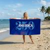 America 250th Anniversary Towel Soft Pool Gift For Travel Gym Shower Camping Quick Dry Sports Beach Towel