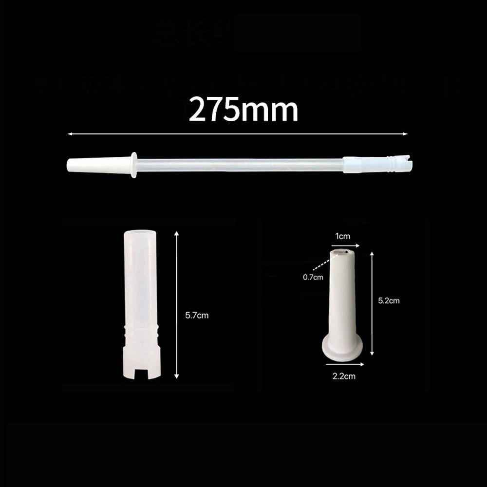 1Pcs 22-34cm Bottle Straw Silicone Cup Accessories New Cup Straw for Cille and Other