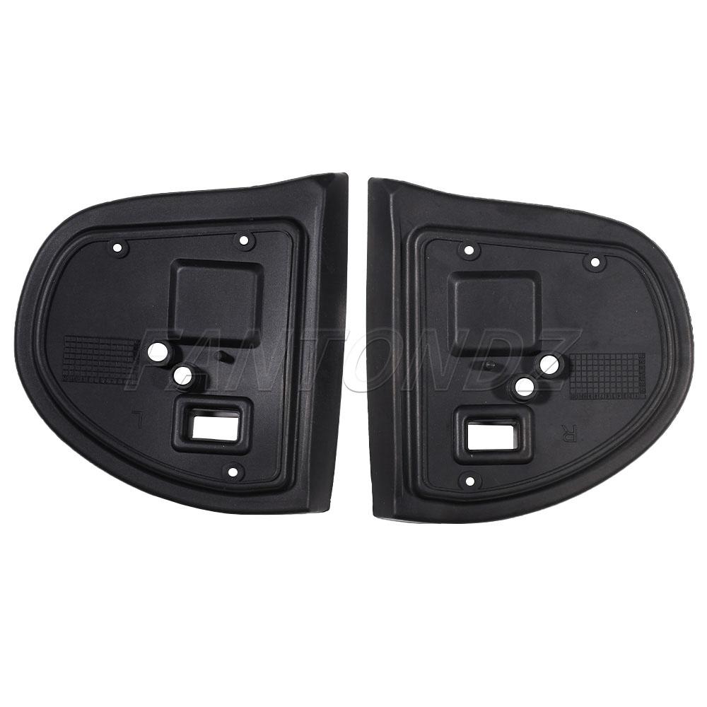 For Mercedes Benz W203 W211 C E Class 2003-2006 Car Side Mirror Seals Cover Exterior Door Mirror Gasket 2038103716 2038106976