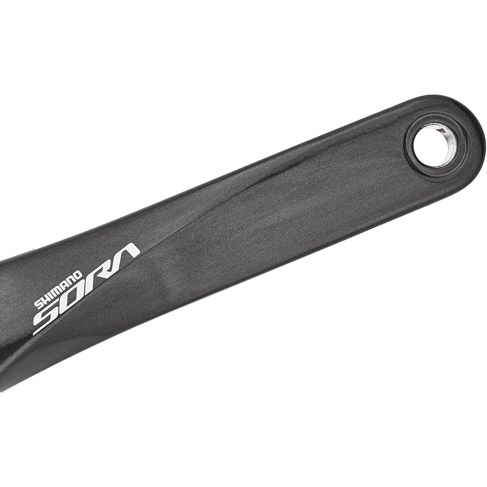 Shimano Sora FC-R3000 Crankset 50x34T 170mm 9-Speed Compatible with External Bottom Bracket