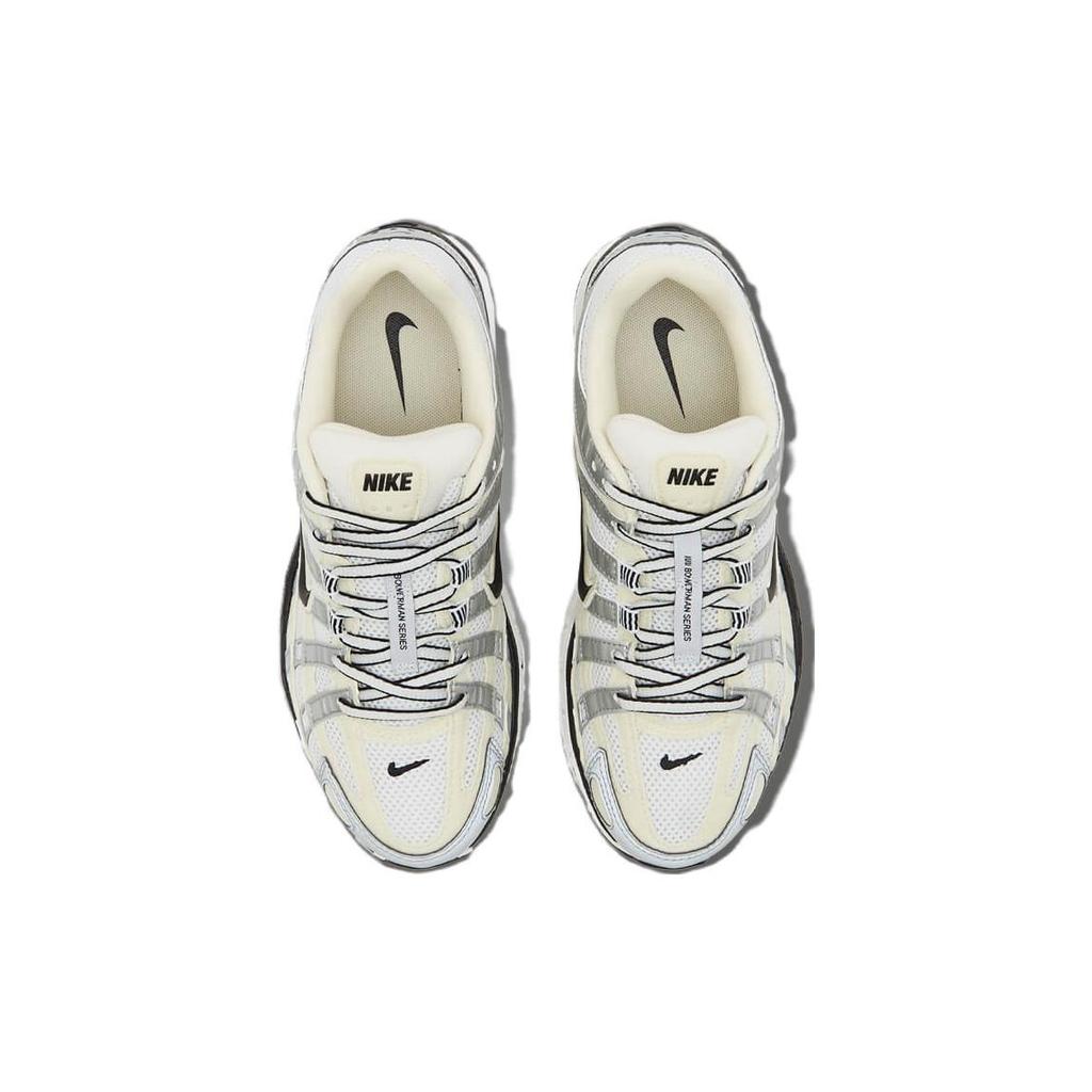 Nouvelles Nike P 6000 Lait de Coco Argent Métallisé Femme FV6603-100