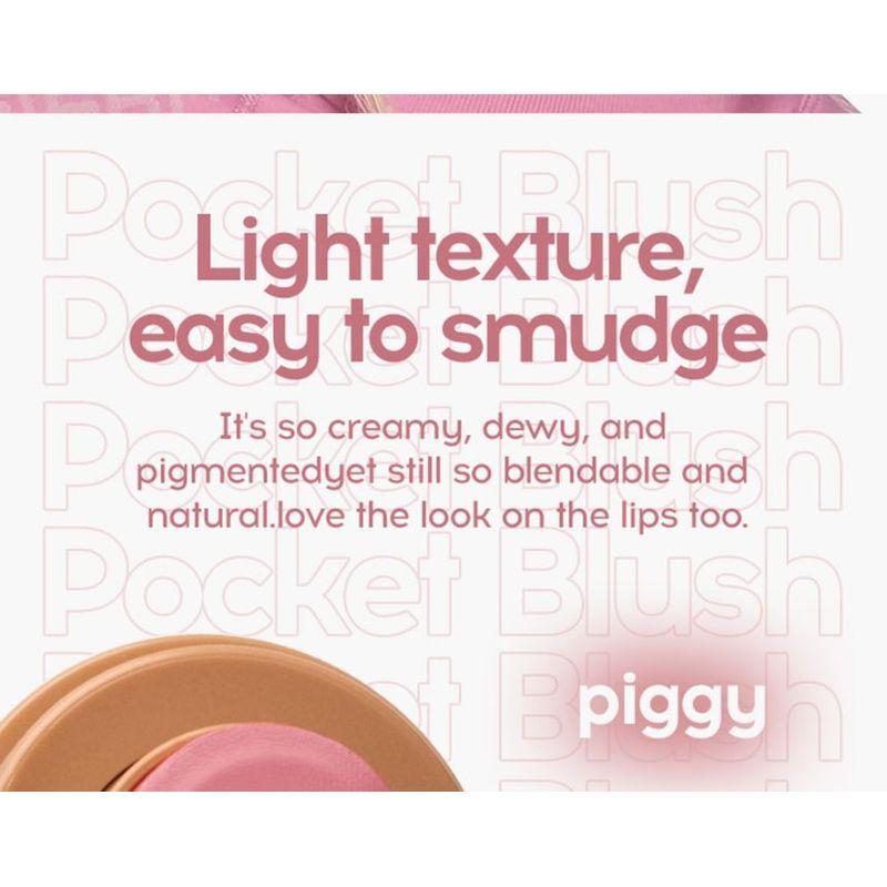 MLSMILE - Pocket Lip & Cheek Blusher - 1-3