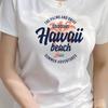 High-end Printed Short-Sleeved T-Shirt for Women