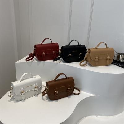Saddle Bag Summer New Simple Casual Crossbody Bag Retro Fashion Handheld Saddle Bag Women
