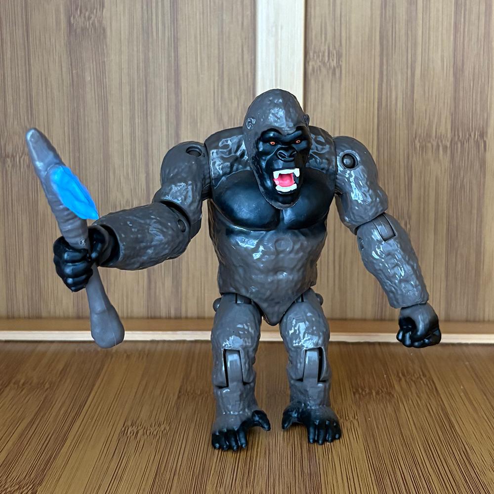 Godzilla Vs King Kong Monster Figure Skull Island Skullcrawler Collection Scale Model Kingkong Toys Gift